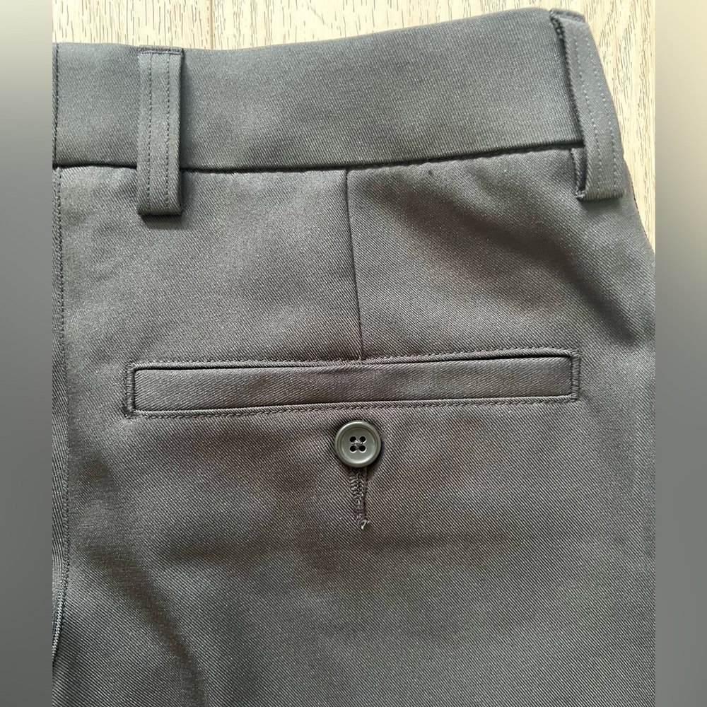 Gray Tailored Pants - image 6